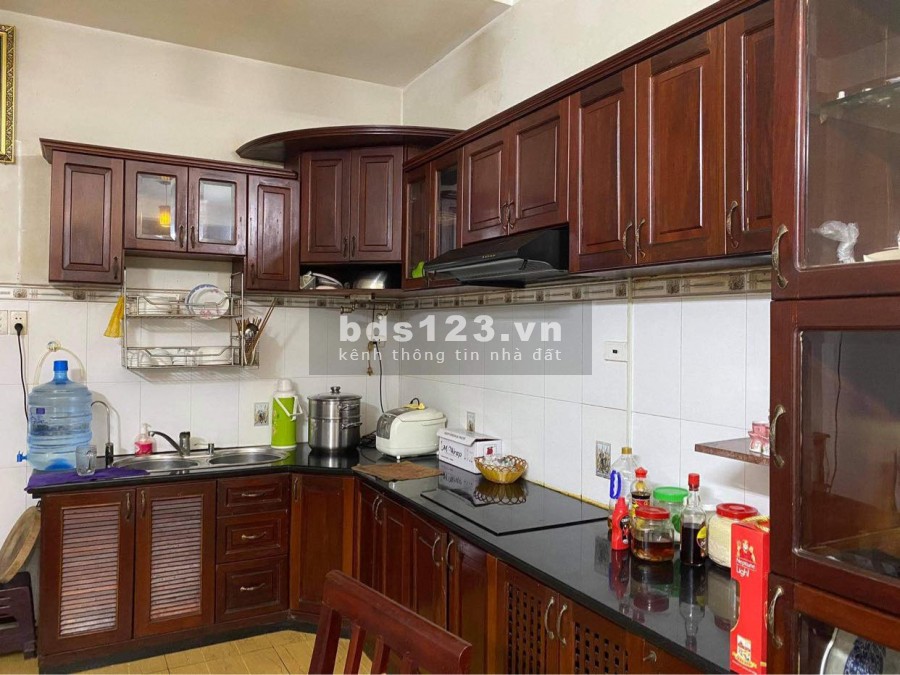 Gò Vấp bán nhà chợ Hạnh Đông Tây Đường Quang Trung Phường 11, 90m2, 4 Tầng 13Tỷ8
