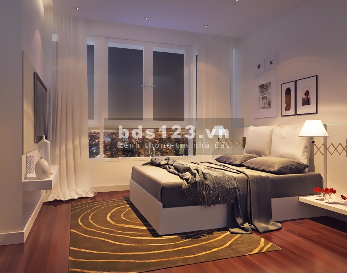 Bán căn hộ The Park Residence Nguyễn Hữu Thọ 106m² 3PN - 2WC giá 2.4 tỷ. Hotline : 0946894828