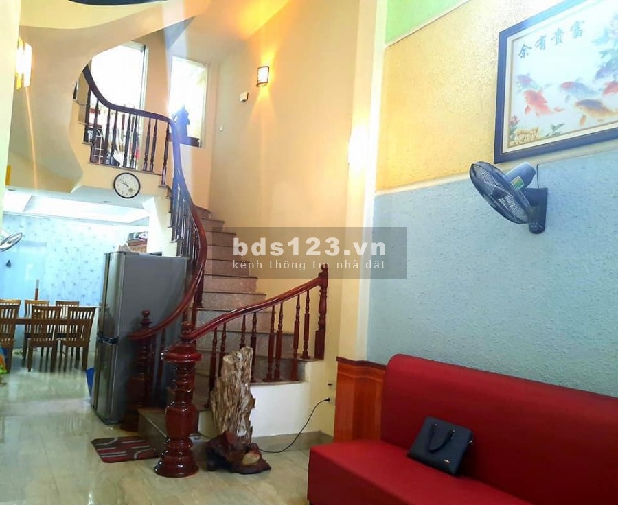 Bán nhà Nguyễn Thượng Hiền, 4 Tầng, 45m2, Giá tốt