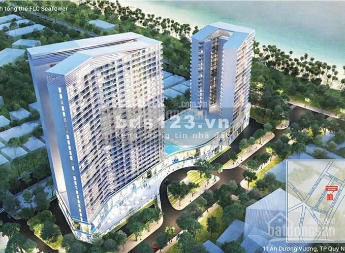 Bán căn hộ Sea Tower FLC Quy Nhơn, 3 phòng ngủ, hướng Nam, cần tiền bán gấp (có thương lượng)