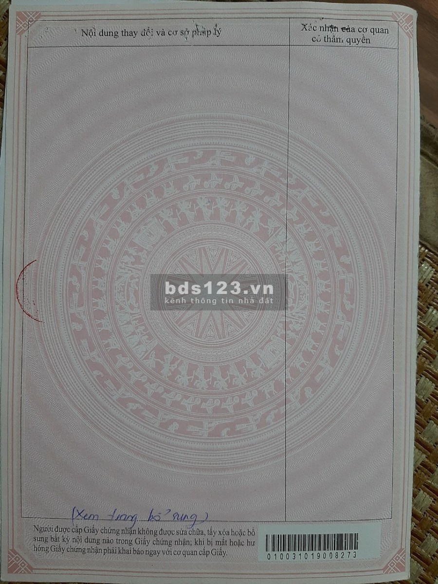 Bán nhà Tam Trinh 42 m2 5 tỷ đang cho thuê 25tr/1 tháng