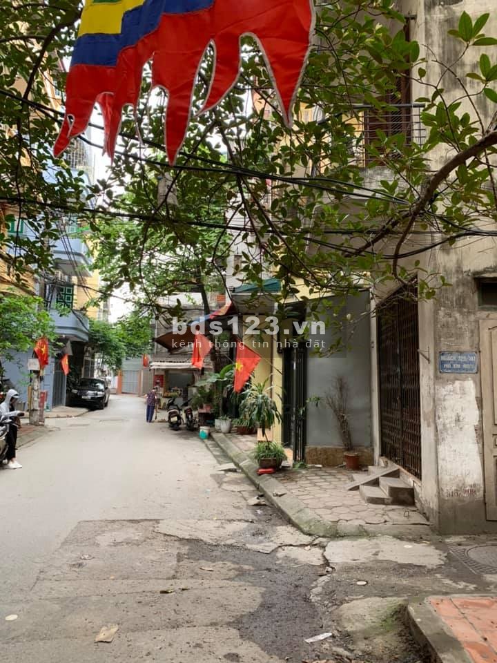 Bán nhà Lạc Trung mặt ngõ KD vỉ hè ô tô tránh