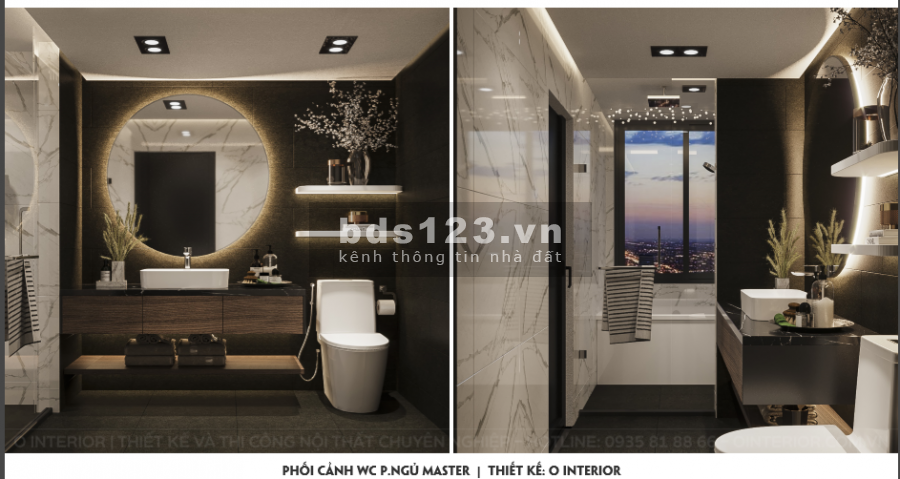 Chuyên Thiết kế Thi công Nội thất Chưng cư Feliz En Vista