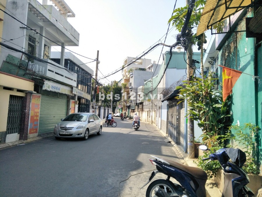 NHÀ 2 MẶT TIỀN ĐƯỜNG NGUYỄN VĂN CÔNG vs BẠCH ĐẰNG, TS 9x18m, CHỈ 25 TỶ.