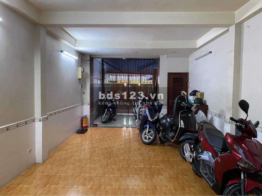 Gò Vấp bán nhà chợ Hạnh Đông Tây Đường Quang Trung Phường 11, 90m2, 4 Tầng 13Tỷ8