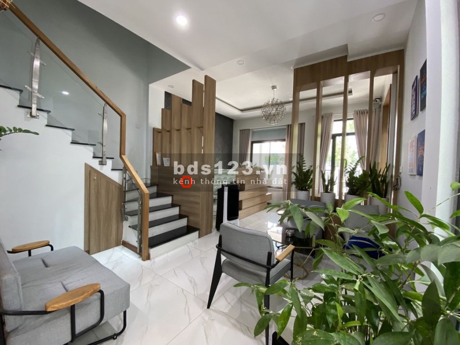 Khu BT Lakeview City Song Hành An Phú 10x14m Trệt, 3L. Full Nt.