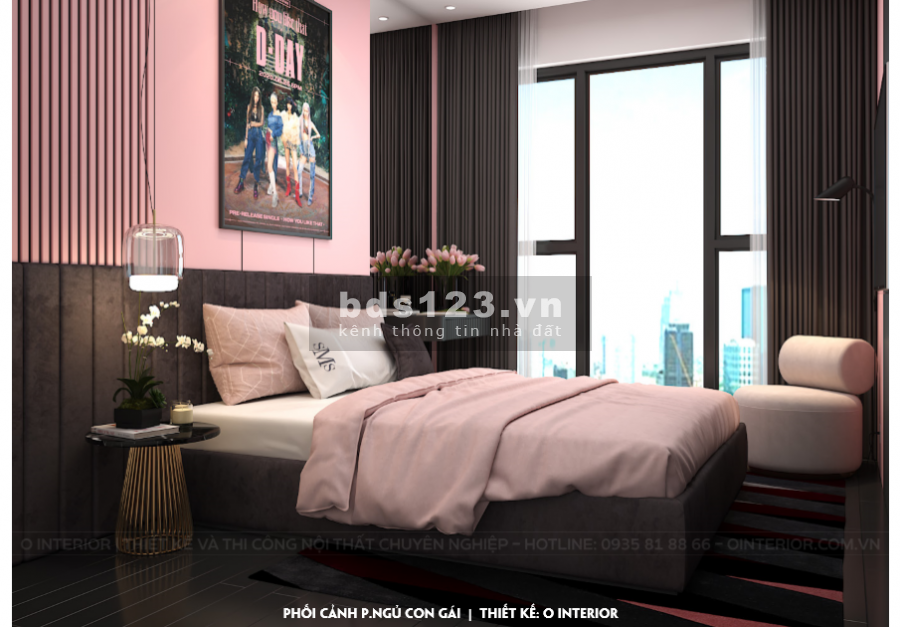 Chuyên Thiết kế Thi công Nội thất Chưng cư Feliz En Vista