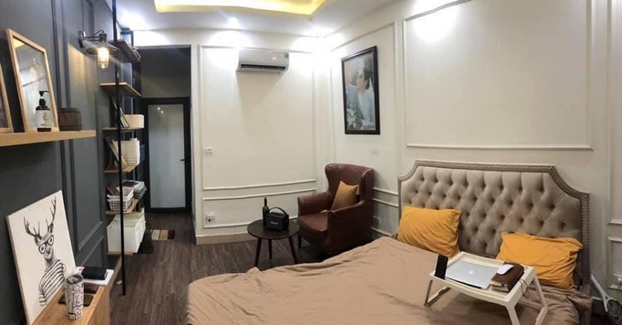 [SIÊU HIẾM] Định Công Thượng (45M2) x 5 tầng x MT: 3.5M, Ngõ To, Ô Tô đỗ cửa vào nhà, Kinh doanh nhỏ tốt.