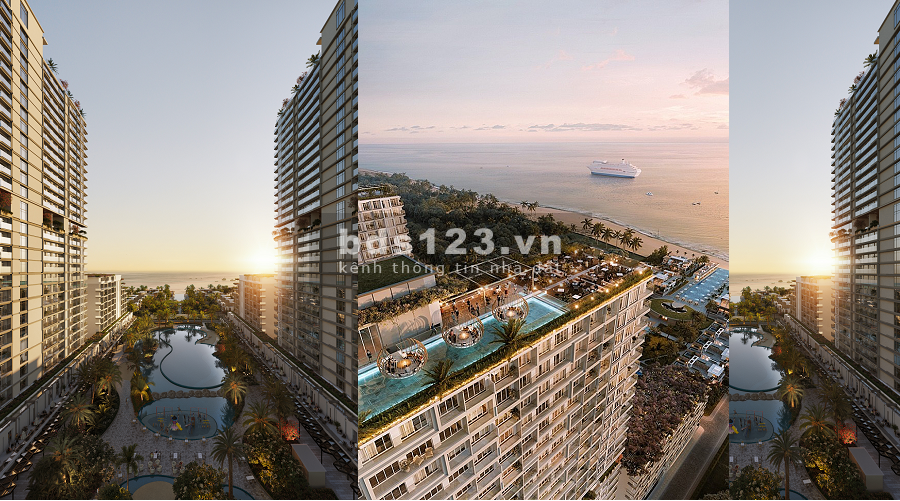 Bán Tổ Hợp căn hộ cao cấp Aria DaNang Hotel & Resort