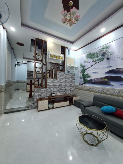 Bán Nhà 1 Trệt 1 Lầu Kdc Home Garden - Shr 113m2