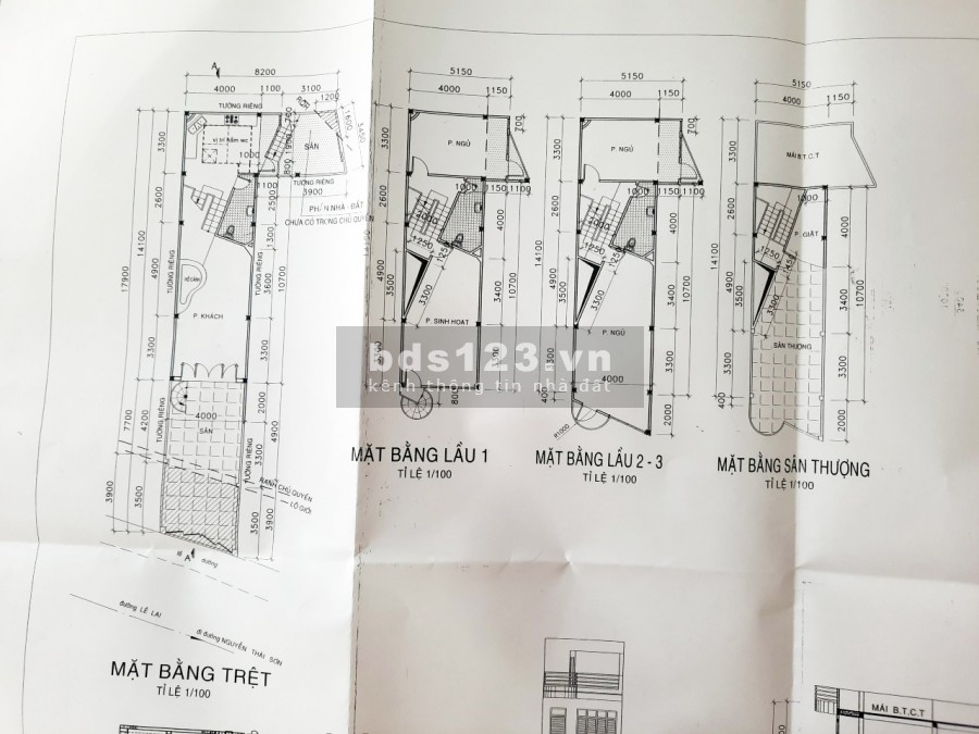 BÁN GẤP NHÀ MẶT TIỀN đường Lê Lai dt 75 m2 giá chỉ 11 tỷ. Giá nào cũng bán