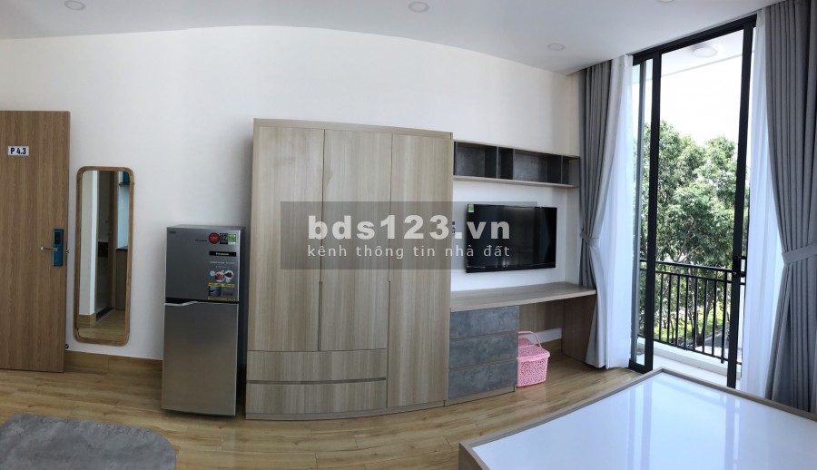 Căn hộ full nội thất có ban công view sông quận Phú Nhuận mới xây giá rẻ