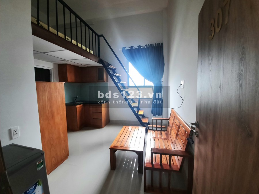 Căn hộ dịch vụ full nội thất giá rẻ đường Cao Thị Chính, quận 7