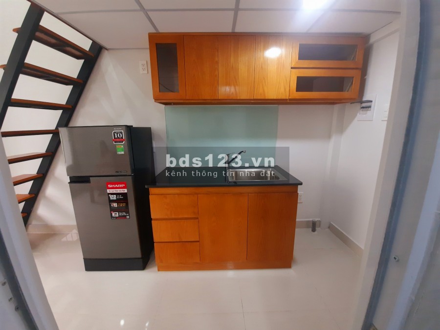 Căn hộ dịch vụ full nội thất giá rẻ đường Cao Thị Chính, quận 7