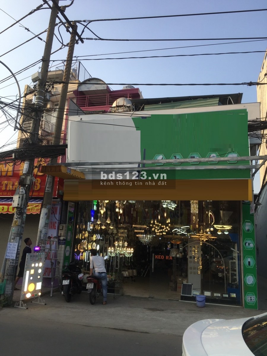 Nguyễn Thị Thập dt 6 x 35 vị trí đẹp có lượng KH ổn