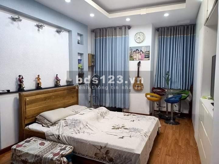 Nhà mới 4 tỷ nhỉnh HXH quay đầu Tô Ngọc Vân Thạnh Xuân Quận 12 64m2