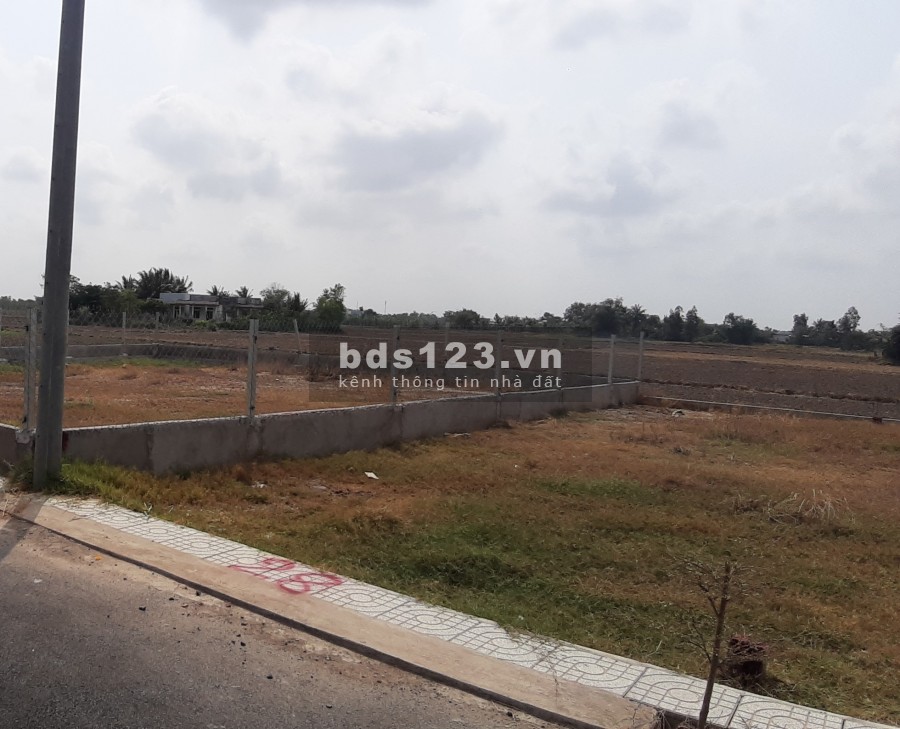 Bán nền thổ cư 5x20m, chợ BC chạy xuống 30p, SHR