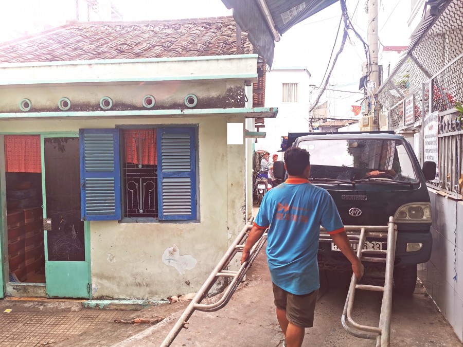 Bán gấp nhà hẻm xe hơi Lê Quang Định, siêu hiếm Bình Thạnh còn sót lại, diện tích khủng 85m2, nhà cấp 4 xưa cũ.