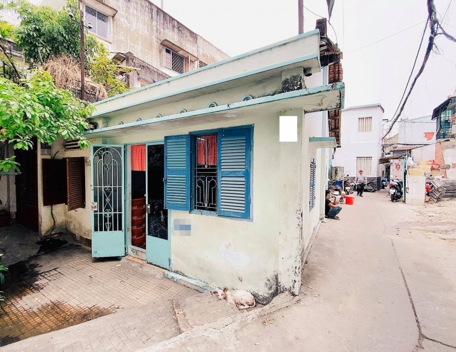 Bán gấp nhà hẻm xe hơi Lê Quang Định, siêu hiếm Bình Thạnh còn sót lại, diện tích khủng 85m2, nhà cấp 4 xưa cũ.