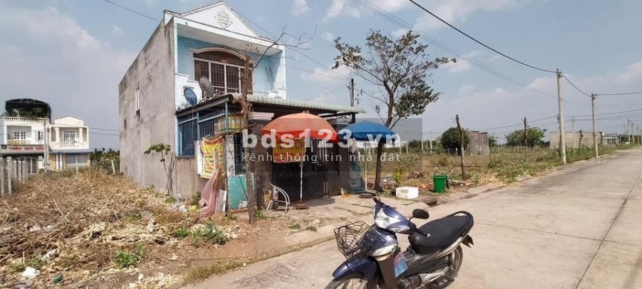 Bán đất ngay KDC An Sơn, giáp với Tp Hồ Chí Minh, giá 1 tỷ 115, DT 100m2, SHR.