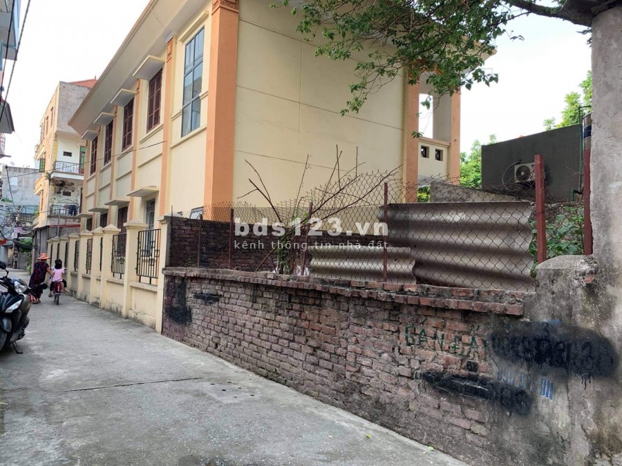 55M2 ĐẤT NỀN TÂY HỒ SỔ ĐỎ CHÍNH CHỦ, VỊ TRÍ HOA HẬU LÀNG