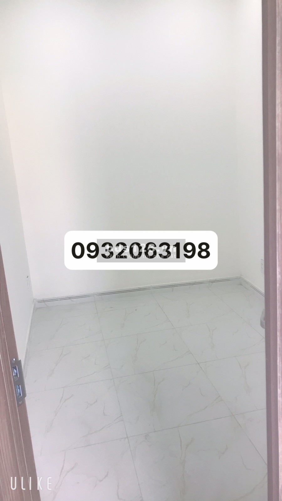 Bán căn nhà sau lưng chợ Hưng Long, Sổ riêng. 1 trệt 1 lầu 4 phòng ngủ