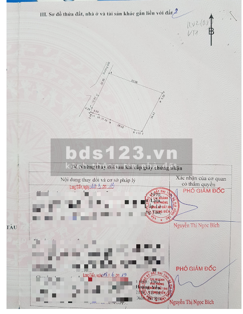 Bán 2xao1 mặt tiền đường nhựa số 22 Tam Phước Long Điền, BRVT