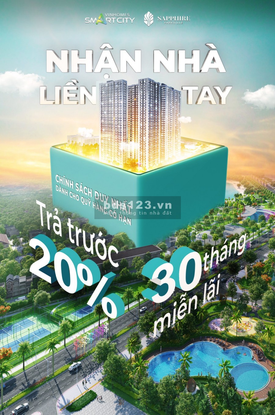 Vinhomes Smart City nơi hạnh phúc ngập tràn