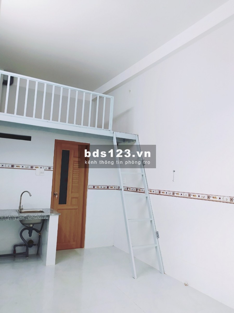 Phòng trọ sinh viên có gác giá rẻ, trung tâm Thống Nhất P16 Gò Vấp