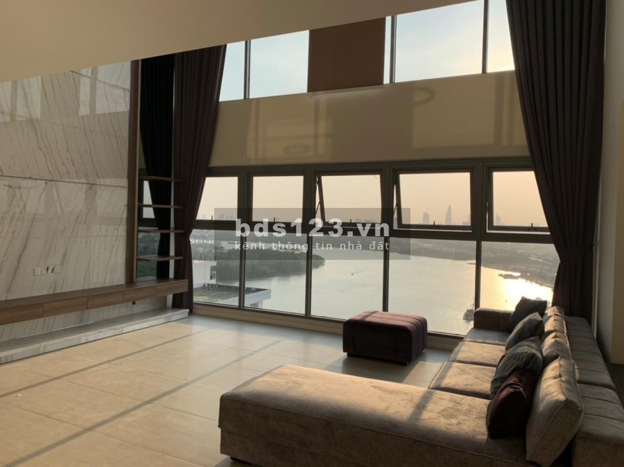 Bán Duplex 4 phòng ngủ chung cư Đảo Kim Cương dtsd 309m2, full nội thất mới 100%, lh 0945822716