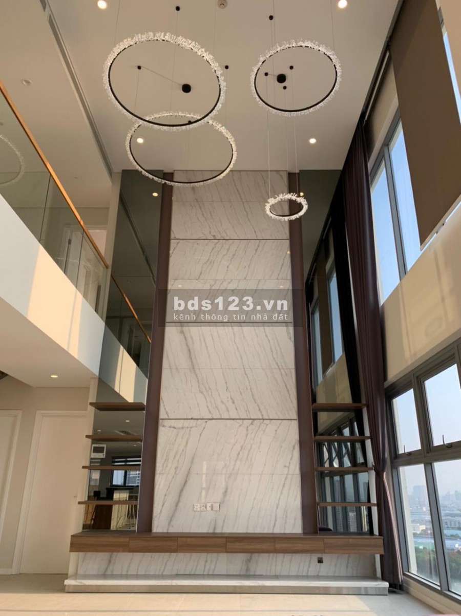 Bán Duplex 4 phòng ngủ chung cư Đảo Kim Cương dtsd 309m2, full nội thất mới 100%, lh 0945822716