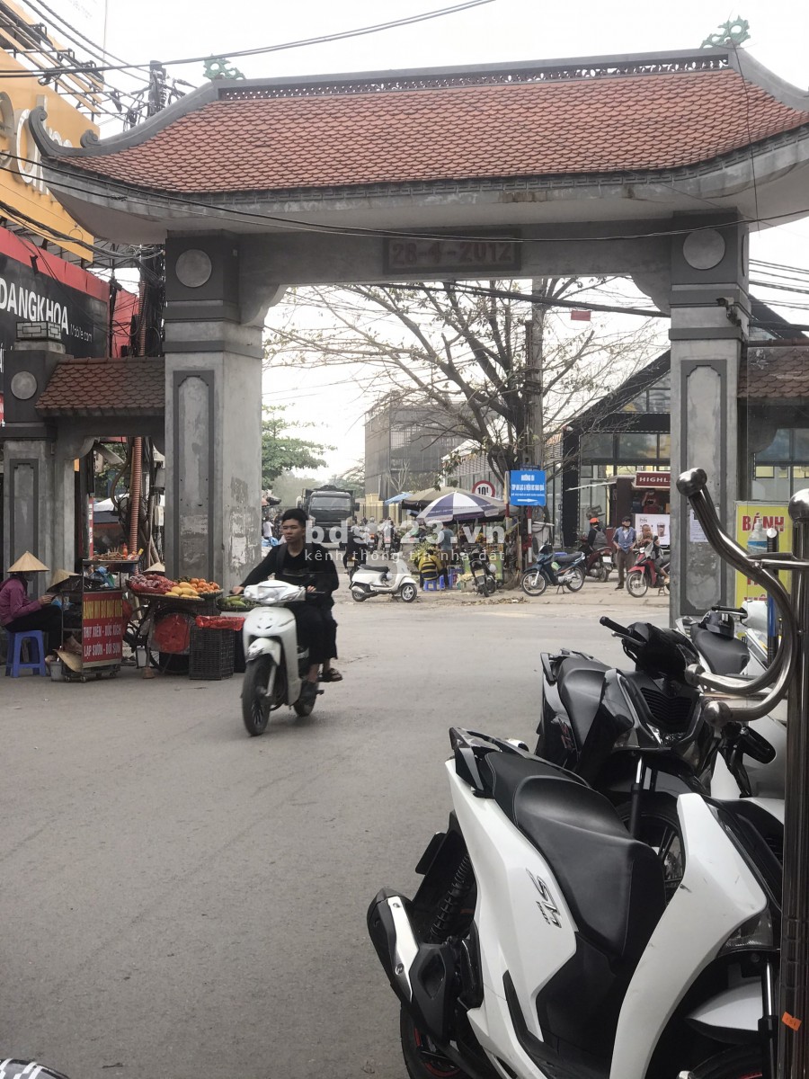 Bán đất 3 phòng cho thuê trọ tại Cửu Việt Trâu Quỳ Gia Lâm giá chỉ nhỉnh 2 tỷ