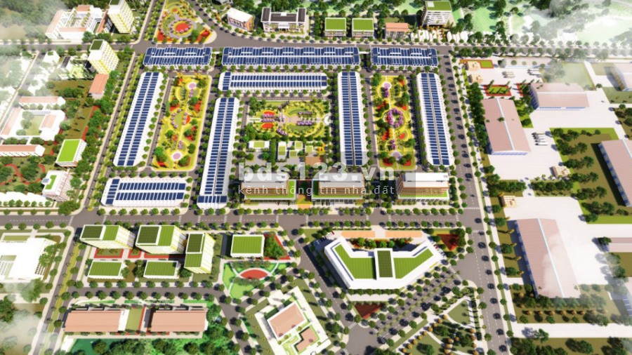 Cơ hội đầu tư đất nền khu đô thị Ân Phú
