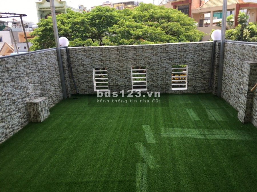 Chính chủ gửi bán nhà mặt tiền Hoàng Hoa Thám, Quận Tân Bình. Nhà trệt 2 lầu, nhà mới thiết kế hiện đại (4x21m)