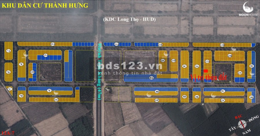 Bán đất xã Phước An huyện Nhơn trạch tỉnh Đồng nai