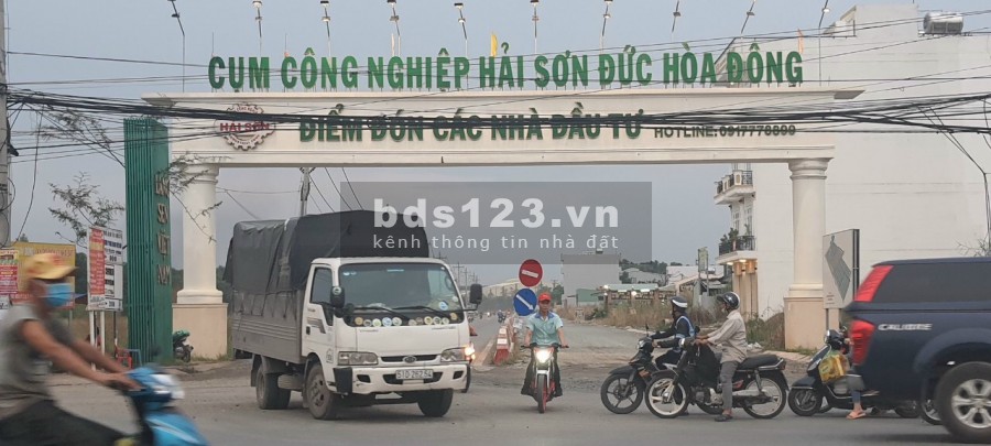 Bán đất dự án Khu đô thị mới gần cầu Xáng Bình Chánh, SHR, giá cực hot
