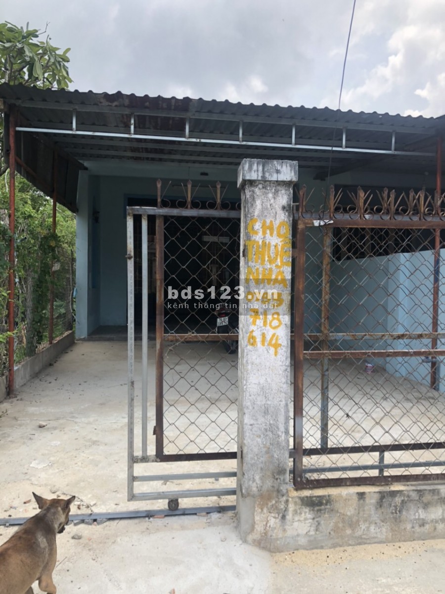 Cho thuê nhà nguyên căn ở đường Nguyễn Văn Tốt, kp2, thành phố Tây Ninh