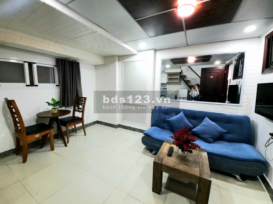 Cho thuê căn hộ dịch vụ quận 7 full nội thất đường Nguyễn Văn Linh