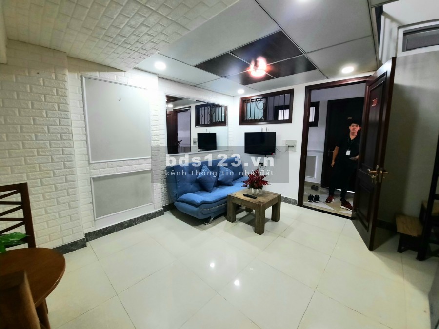 Cho thuê căn hộ dịch vụ quận 7 full nội thất đường Nguyễn Văn Linh