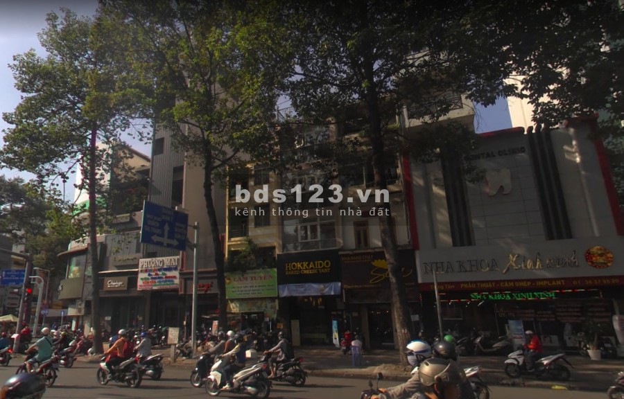 Cho thuê nhà nguyên căn MT đường Nguyễn Thái Học, Quận 1. 4.5x20m trệt 2 lầu