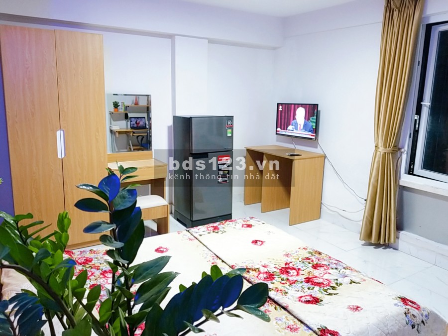 Căn hộ Mini Đầy Đủ Nội Thất, 30m2 Maximart Cộg Hòa