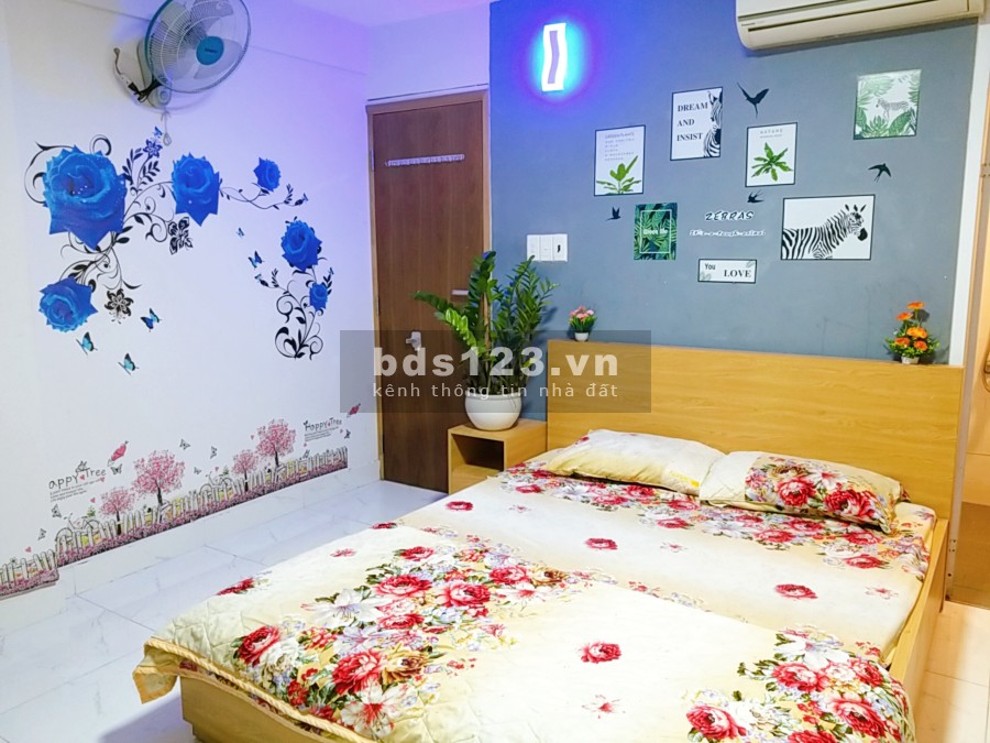 Căn hộ Mini Đầy Đủ Nội Thất, 30m2 Maximart Cộg Hòa