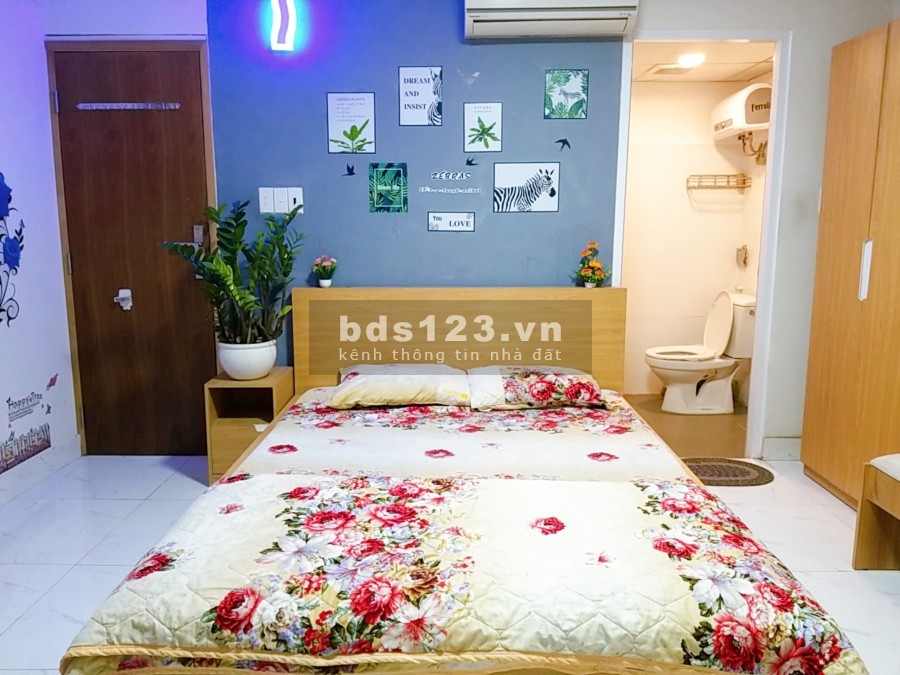 Căn hộ Mini Đầy Đủ Nội Thất, 30m2 Maximart Cộg Hòa