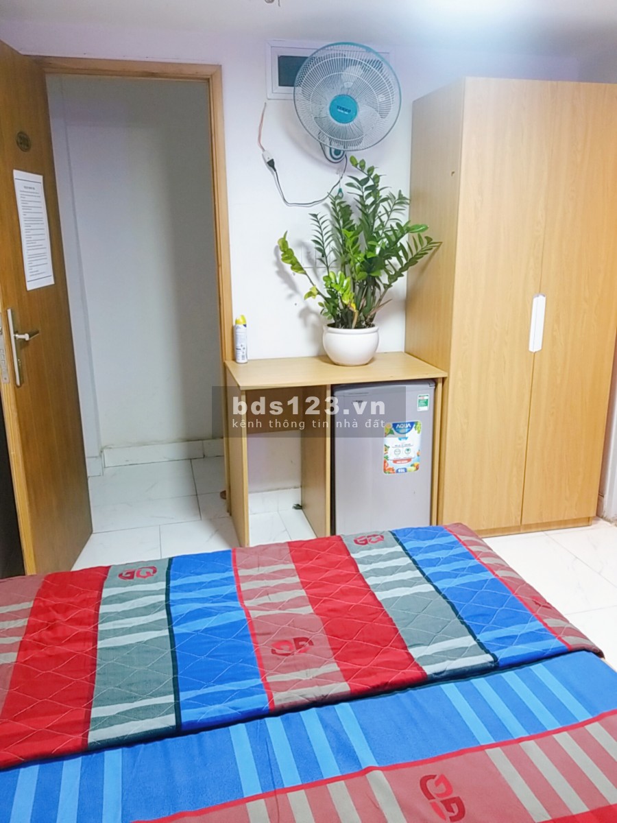 Căn hộ Mini Đầy Đủ Nội Thất, 30m2 Maximart Cộg Hòa