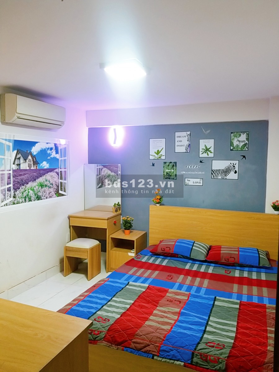 Căn hộ Mini Đầy Đủ Nội Thất, 30m2 Maximart Cộg Hòa