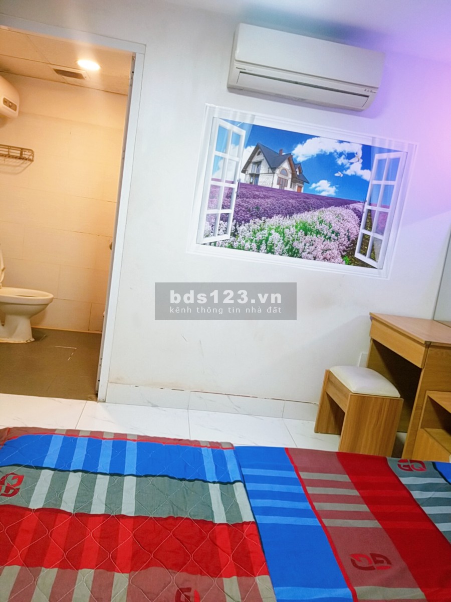 Căn hộ Mini Đầy Đủ Nội Thất, 30m2 Maximart Cộg Hòa