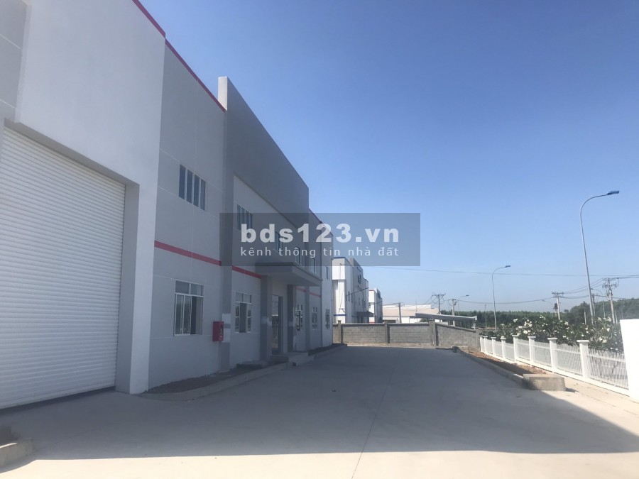 Cho thuê kho nhà xưởng 2500 đến 15000m2 KCN An Phước LT Đồng Nai