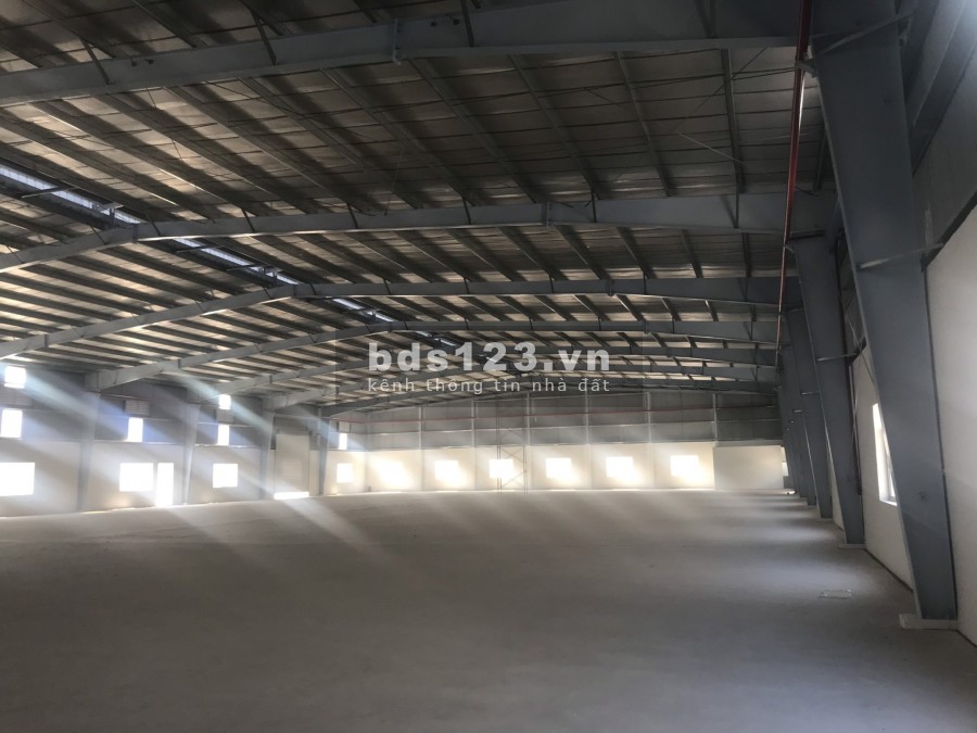 Cho thuê kho nhà xưởng 2500 đến 15000m2 KCN An Phước LT Đồng Nai