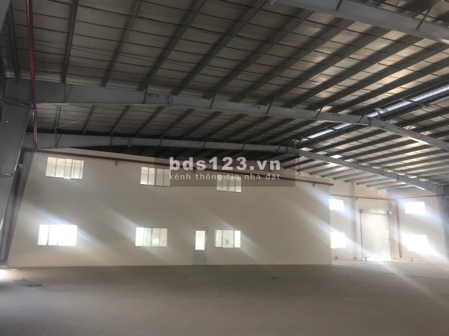 Cho thuê kho nhà xưởng 2500 đến 15000m2 KCN An Phước LT Đồng Nai