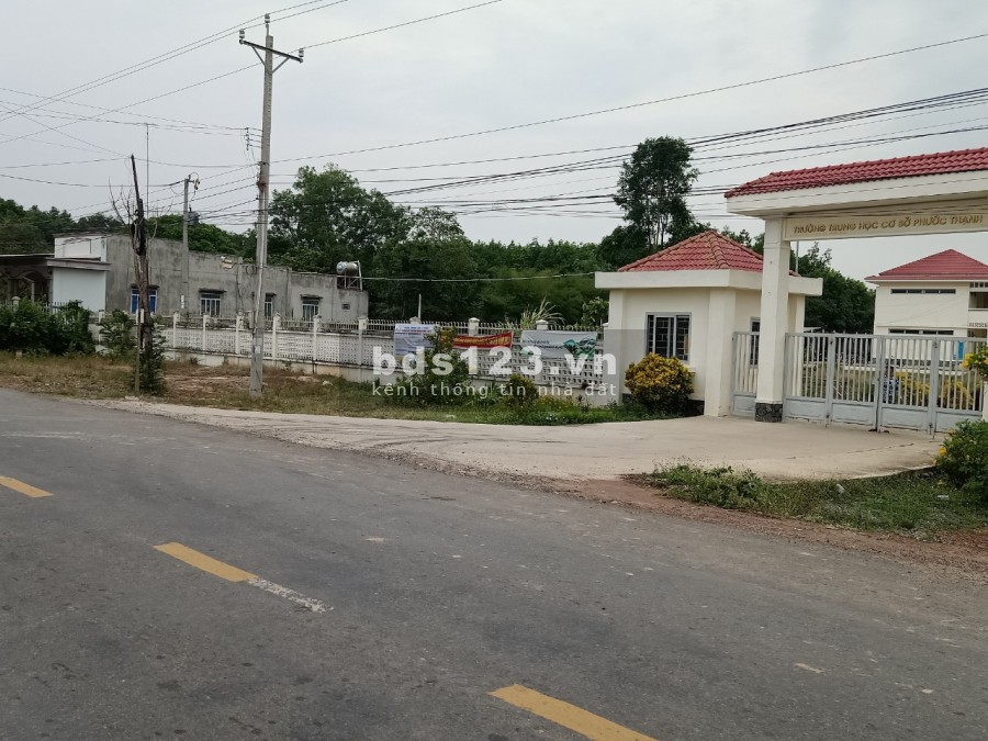 Đất thổ cư giá rẻ ngay khu công nghiệp phước đông